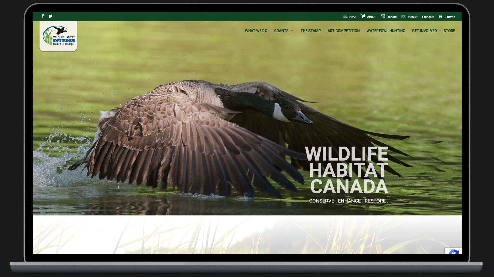 Wildlife Habitat Canada JoyGrafika