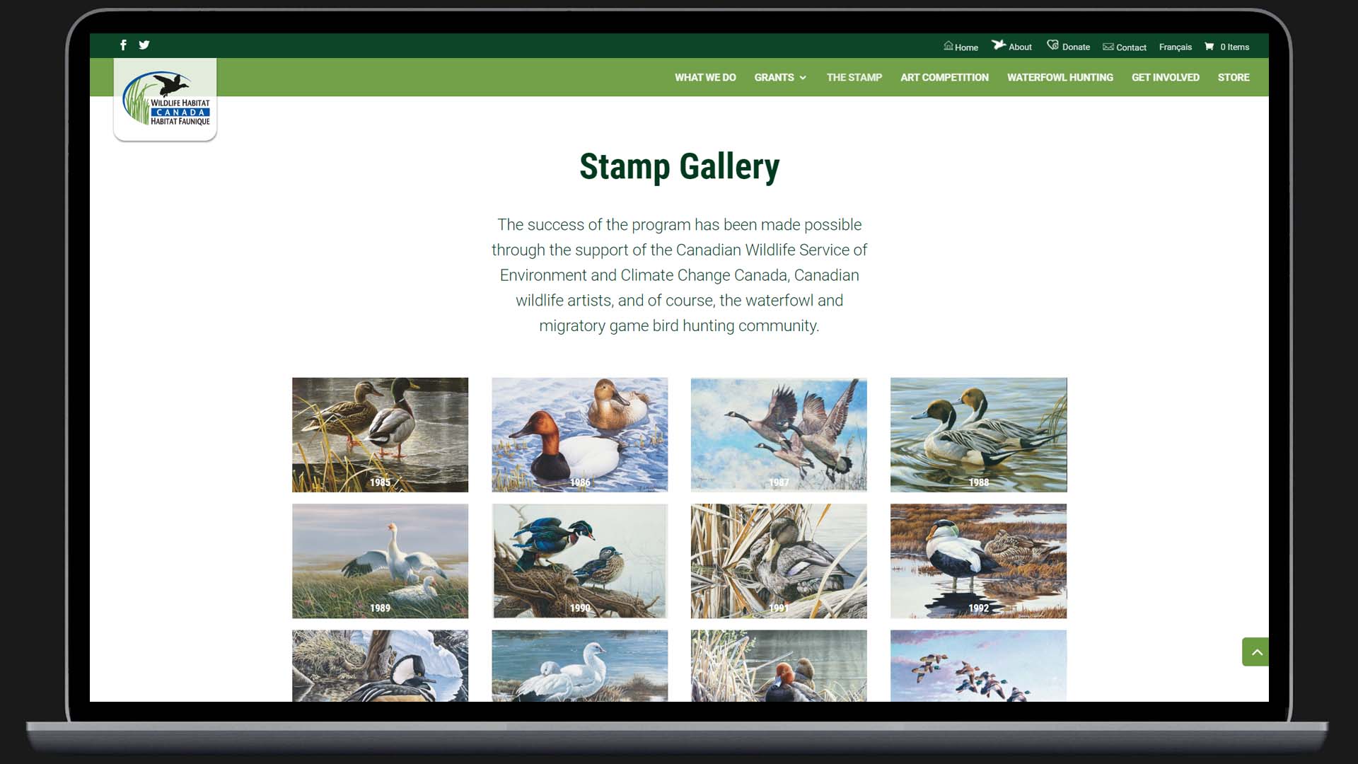 Wildlife Habitat Canada JoyGrafika